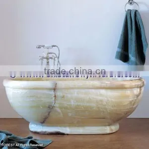CUSTOM MADE Pure Natural ONYX BATHTUBS COLLECTION thumbnail-1