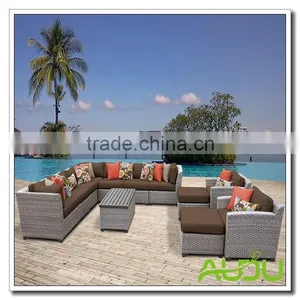 Audu Cheap Synthetic Rattan Cocoa Ashly Furniture thumbnail-1