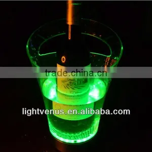 Bar Decoration Led Ice Bucket for 1 Bottle thumbnail-1