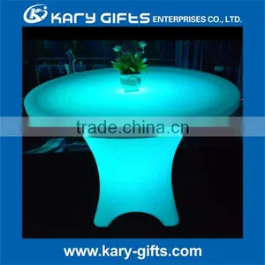 LED Light up Dinning Table Dinning Furniture thumbnail-4