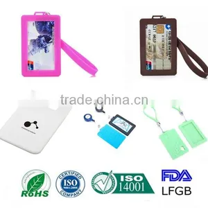 Top Selling Silicone Bank Card Bag thumbnail-1