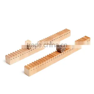 New Design Solid Wooden Permanent Calendar for Home Decoration Tableware thumbnail-1