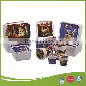 500ml Round Ice Cream Plastic Containers thumbnail-4
