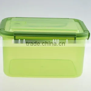 Food Grade Storage Box Airtight/food Grade Vegetable Crisper/airtight Plastic Boxes thumbnail-1