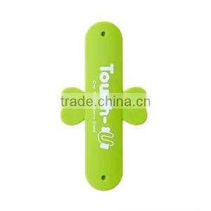 New Style Eco Friendly Custom Mini Phone Accessory Silicone Mobile Phone Stand thumbnail-3