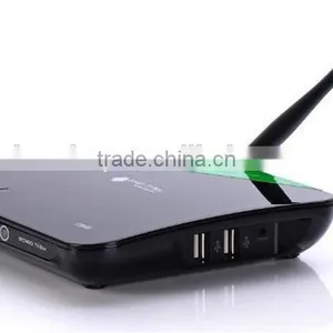 Wholesale Android 4.4.2 Quad Core Android TV Box CS968 With Web Cam, Mic, RK3188 2G/8G With WIFI Remote Control thumbnail-2