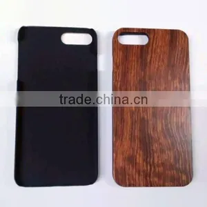 Wood Mobile Phone Case, PC Bottom Protective Back Cover for IPhone7 thumbnail-5