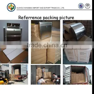 High Grade Waterproof Stainless Steel Wall Mount Mailbox thumbnail-5