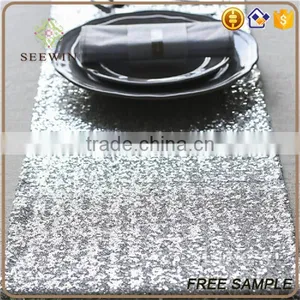 Bright Sequin Table Runner for Wedding/home Deco thumbnail-3