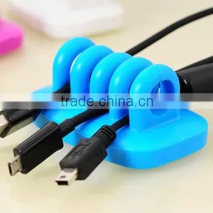 New Arrival Cable Holder for Table, Desktop Cable Holder thumbnail-1