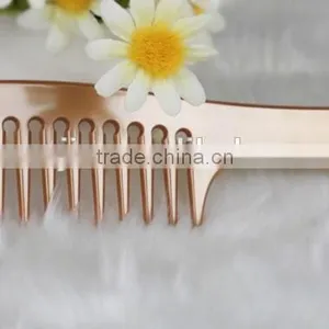 Wholesale Stock Multifunction Wide Plastic Tooth Hair Combs thumbnail-4