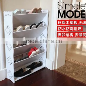 Hot Selling Handmade Wooden Shoe Rack thumbnail-3