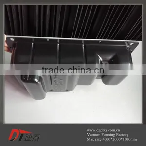 OEM Thick Black HIPS Plastic Vacuum Forming Part thumbnail-1