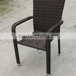 Good Quality Cheaper Aluminum Frame Weaving Outdoor Chair (BP-C178) thumbnail-1