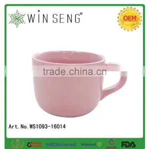 Fine Porcelain Pink Mug thumbnail-1