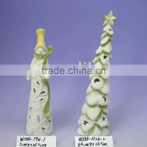 Porcelain Candle Holder thumbnail-1