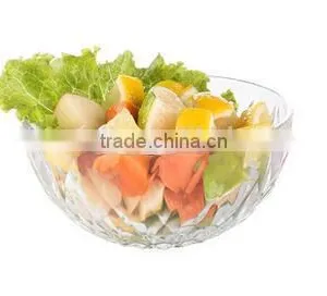 9inch,8inch, 7inch and 5inch Clear Glass Fruit or Salad Bowl thumbnail-5