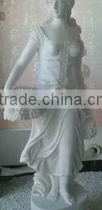 White Woman Statue thumbnail-1