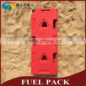 2017 New Plastic 8 Gallon Diesel Fuel Storage Tank Container Motorcycle Stainless Steel Mounting Kit Jerry Can thumbnail-1