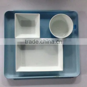 FS Plastic Airline Serving Tableware Tray thumbnail-1