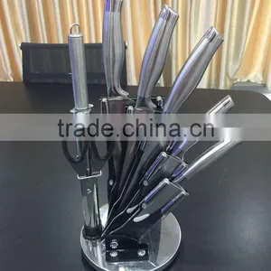 6pcs Stainless Steel Kitchen Knife Set thumbnail-6