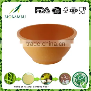 Top Selling Good Design Bamboo Fiber Dinnerware Bowls Set/salad Bowl thumbnail-3