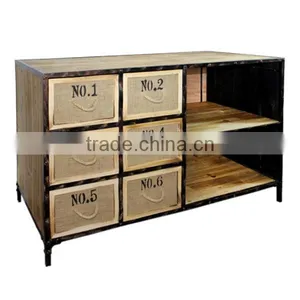 Solid Wood Kitchen Cabinet thumbnail-1