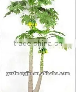 Artificial Bottle Coconut Tree Large Fake Coconut Tree for Landscaping in Factory Price thumbnail-1