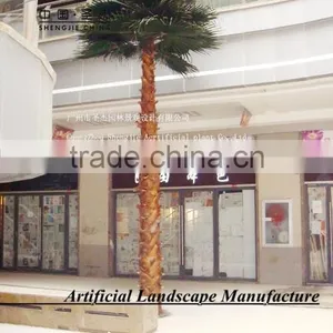 2015 SJH55627 Cheap Artificial Palm Tree Hotsale Fake Artificial Palm Tree With High Quality thumbnail-1