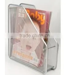 White Single Acrylic File Holder thumbnail-1