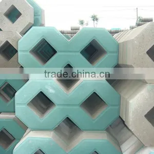 Wuxi Refractory Cement Brick/grass Tile, Paving Bricks for Parkinglot/Shaped Like a 8 thumbnail-1
