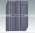Hot Sale Double Bent Interlocking Roofing Tiles, Grey Clay Roof Tiles for Sale thumbnail-1