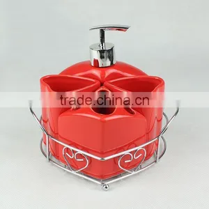 High White Ceramic Bathroom Design thumbnail-2