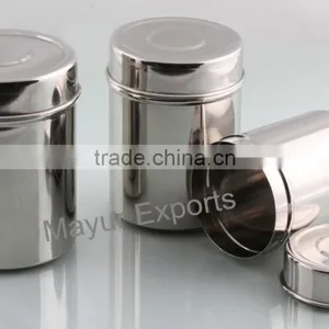 Stainless Steel Canister thumbnail-3
