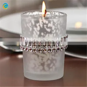 Bling Collection Black Candle Holders thumbnail-1
