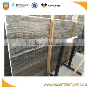 Factory Direct Offer Classic Silver Grey Stone Travertine thumbnail-1
