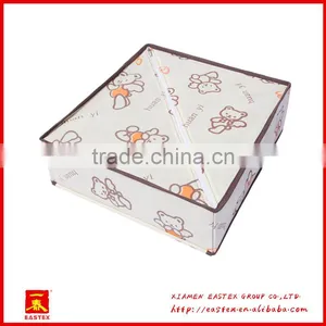 High Quality Non-woven 9 Grid Socks/bra/briefs Storage Box thumbnail-3