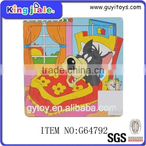 DIY Toy Wooden Elephant Puzzle thumbnail-2