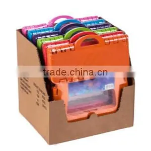 2015 Hot Sale Top Quality Lowest Price Portable Small Folding Plastic Stool 450685 thumbnail-3