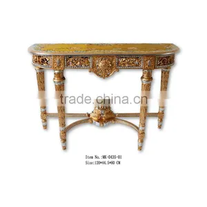 Art Deco Hand Painted Furniture Console Table For Sale thumbnail-1