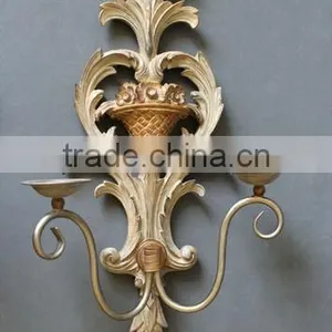 Wholesale Antique Decorative Candle Wall Sconces thumbnail-1