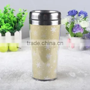 16Oz Stainless Steel Cup, Stainless Steel Print Cup, Camping Drinking Cup thumbnail-3