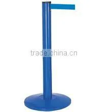 BO-07 Bule Belt Aluminium Stanchion thumbnail-1