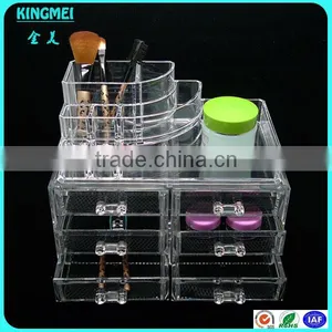 Custom Clear Make up Organizer Transparent Packing and Acrylic Box thumbnail-5