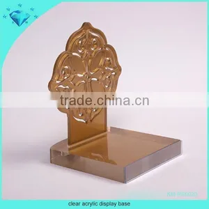 Customize 3mm Red Acrylic Step Shelf Display thumbnail-4