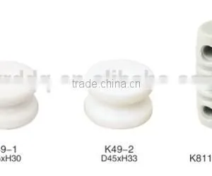 Electric Fence Porcelain Insulators for Low Voltage thumbnail-4