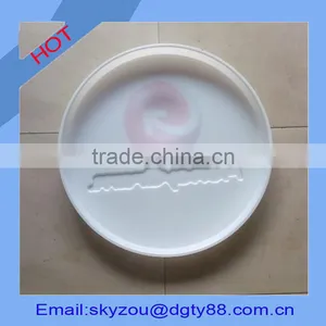 Acrylic Round Shape Shadow Box Led Light Kit With Customized Brand Design thumbnail-1