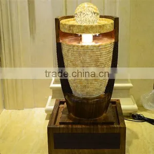 Garden Fengshui Floating Rolling Ball Fountain for Sale thumbnail-1