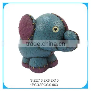 Unique Resin Elephant Money Box thumbnail-1