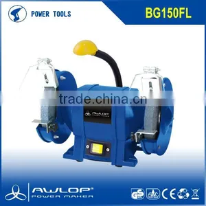250W 150mm Electric Heavy Duty Bench Grinder - BG150FL thumbnail-1